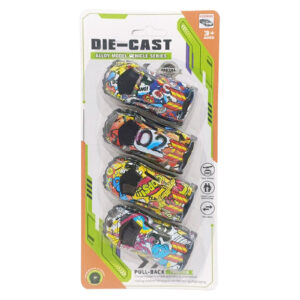 Mini Alloy Pull-back Car (AB-1)