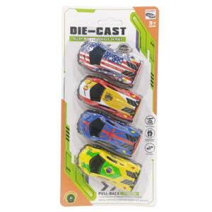 Mini Alloy Pull-back Car (AB-2)